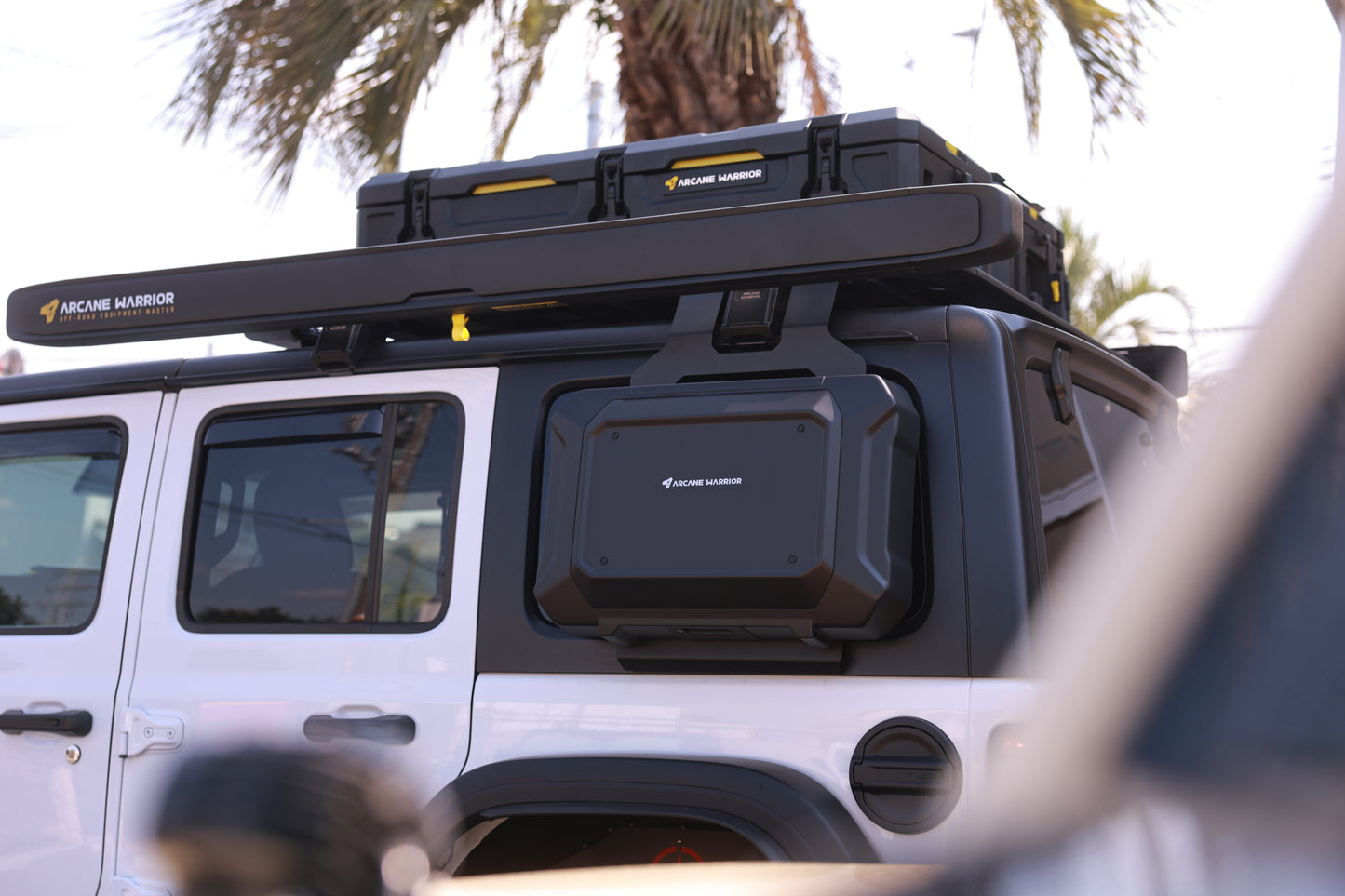 JEEP Wrangler JL STORM ルーフラック ショートバージョン