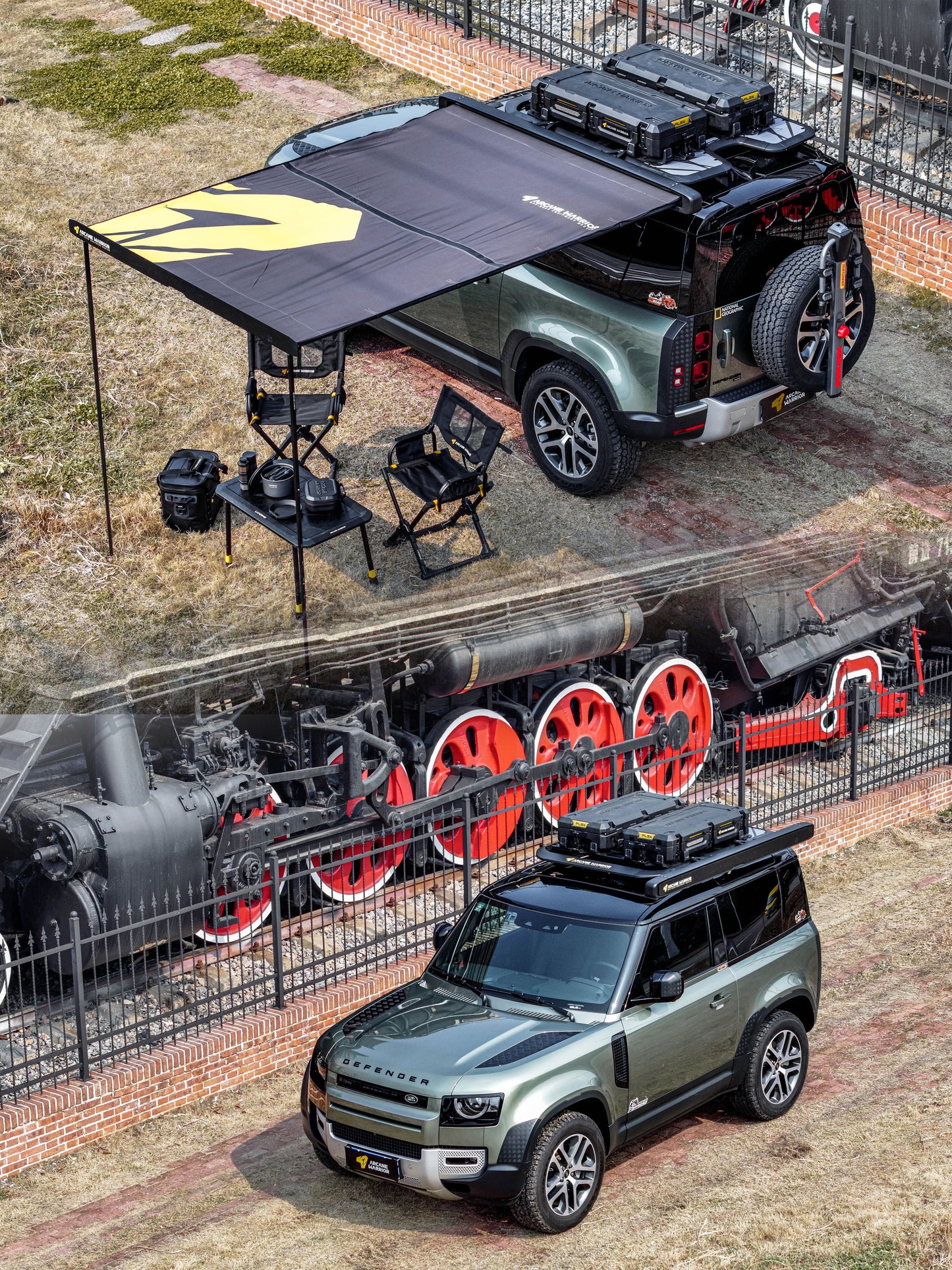 LAND ROVER DEFENDER ランドローバー ディフェンダー90 STORM ルーフラック (LOWタイプ)