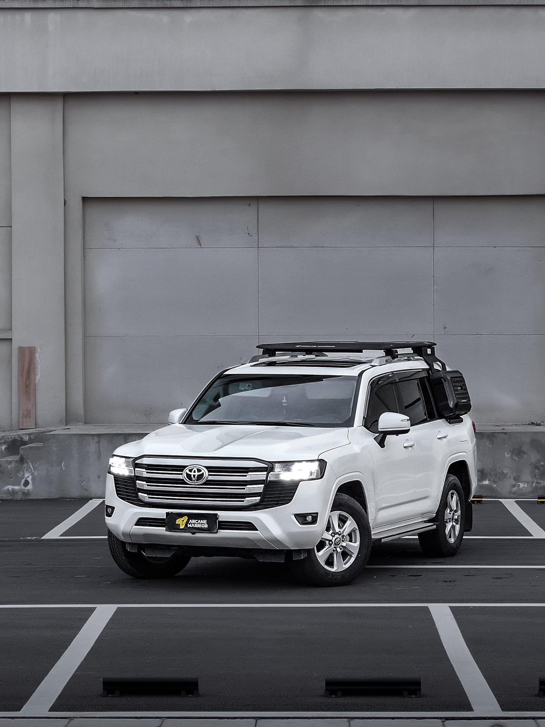TOYOTA LC300 トヨタ ランクル300 STORM ルーフラック – Arcane