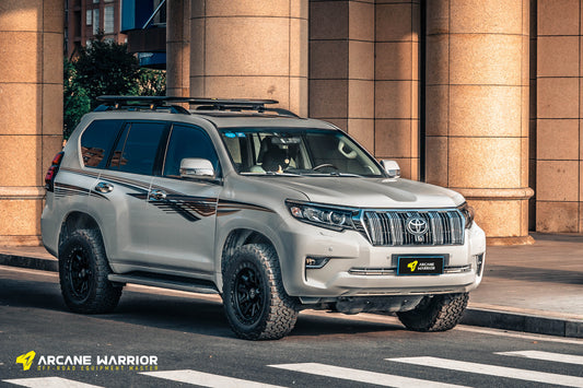 TOYOTA PARADO トヨタ ランドクルーザー プラド(LC120/lC150) STORM ルーフラック