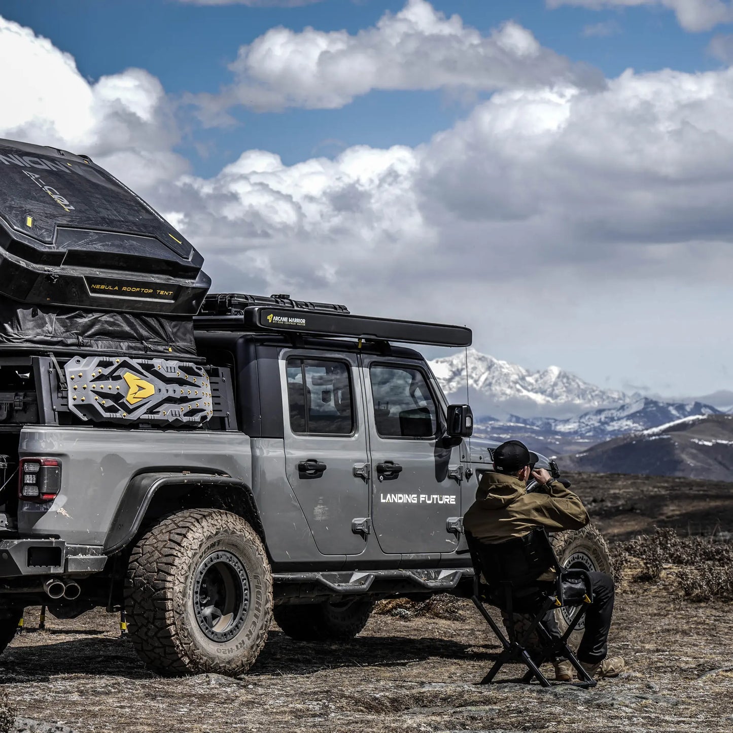 LANDING キャンプチェアー