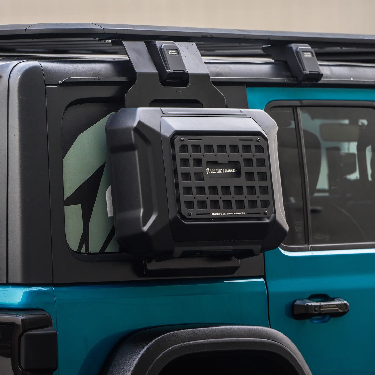 STORM サイドマウント収納ボックス PRO プラス