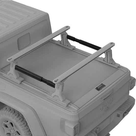 ULTRA RIDGE トラックベッドラック 多機能拡張縦バー(L)