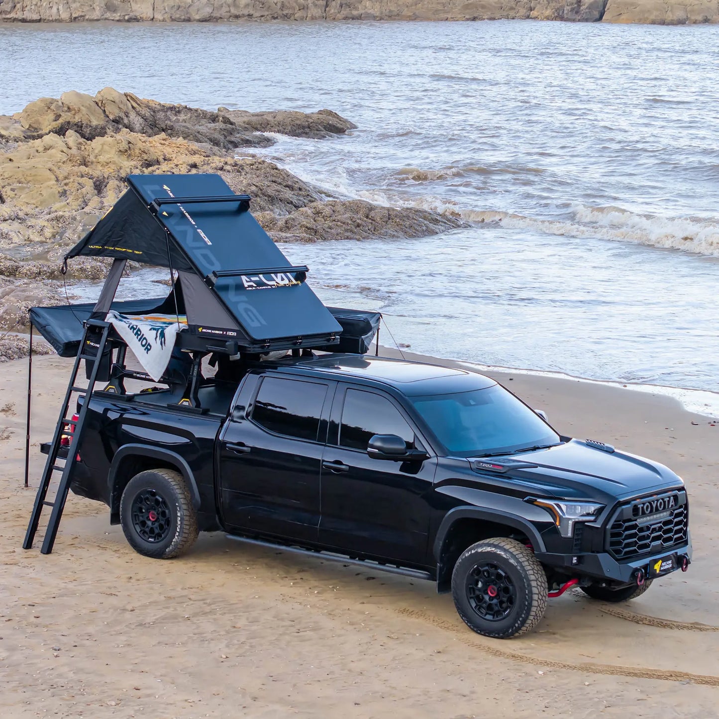 REVOLVE PIVOT MASTER X90 ルーフラックラダー