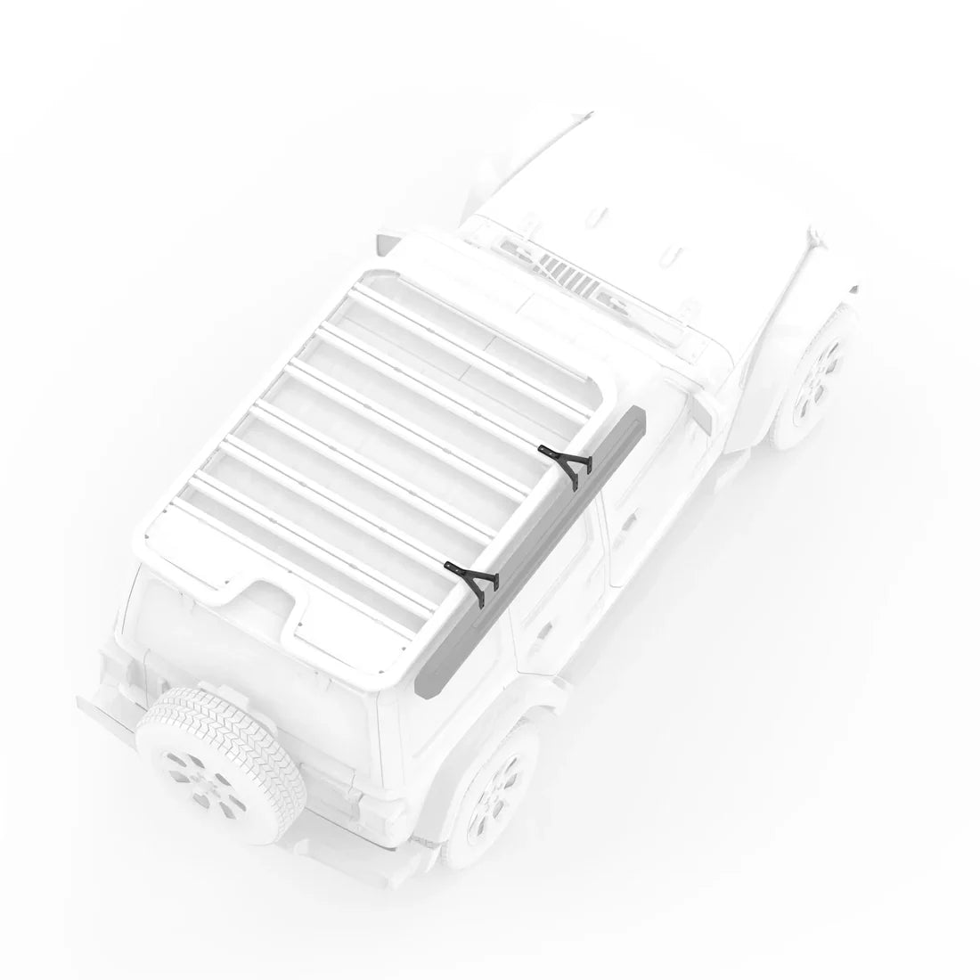 汎用ルーフラックブラケットPRO(オーニング&ラダー)(2 pcs)