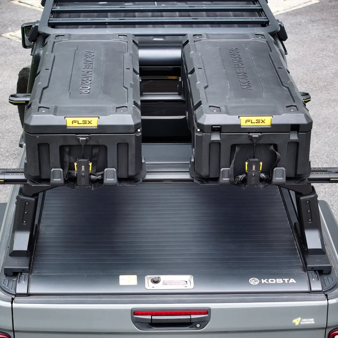 Rugged Case Mount Z02 PRO 108L/116L