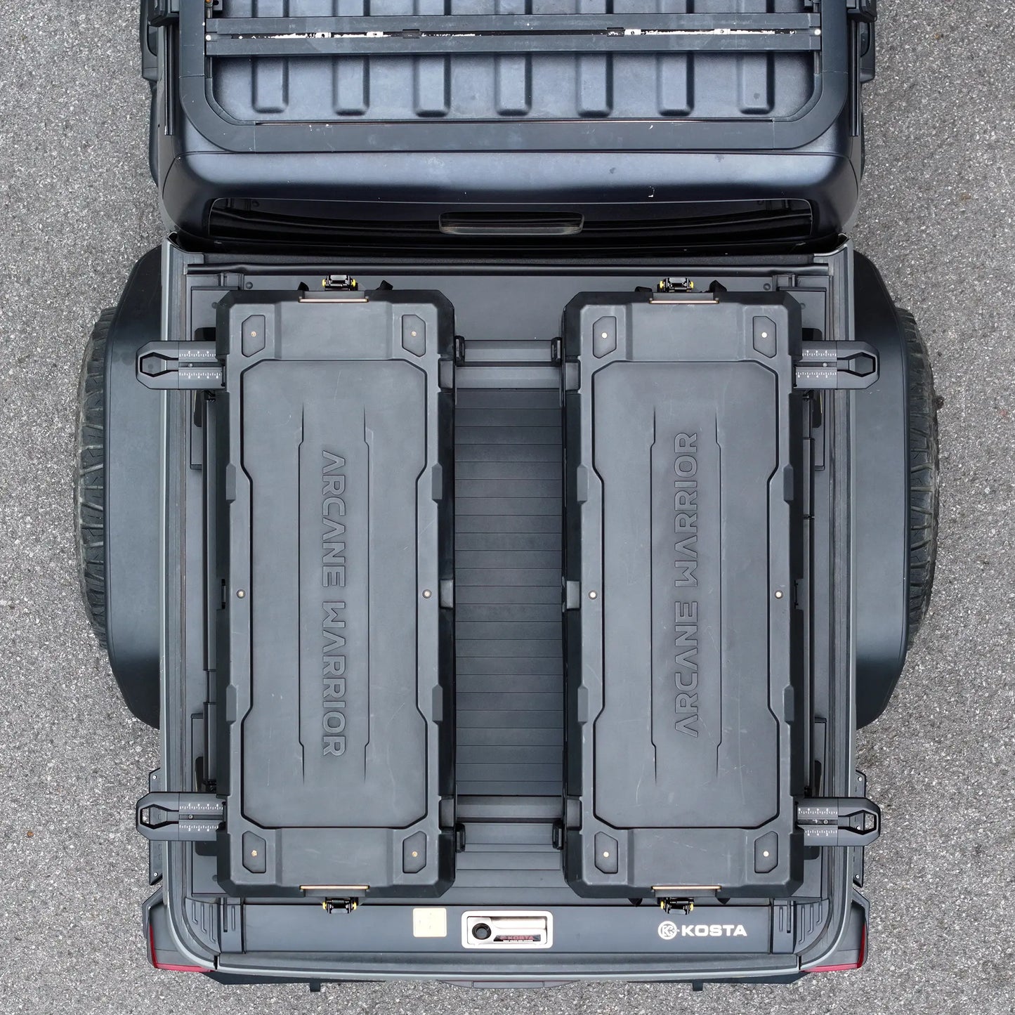 FLEXラギットケース用クイックリリ ース マウント Z02 PRO 108L