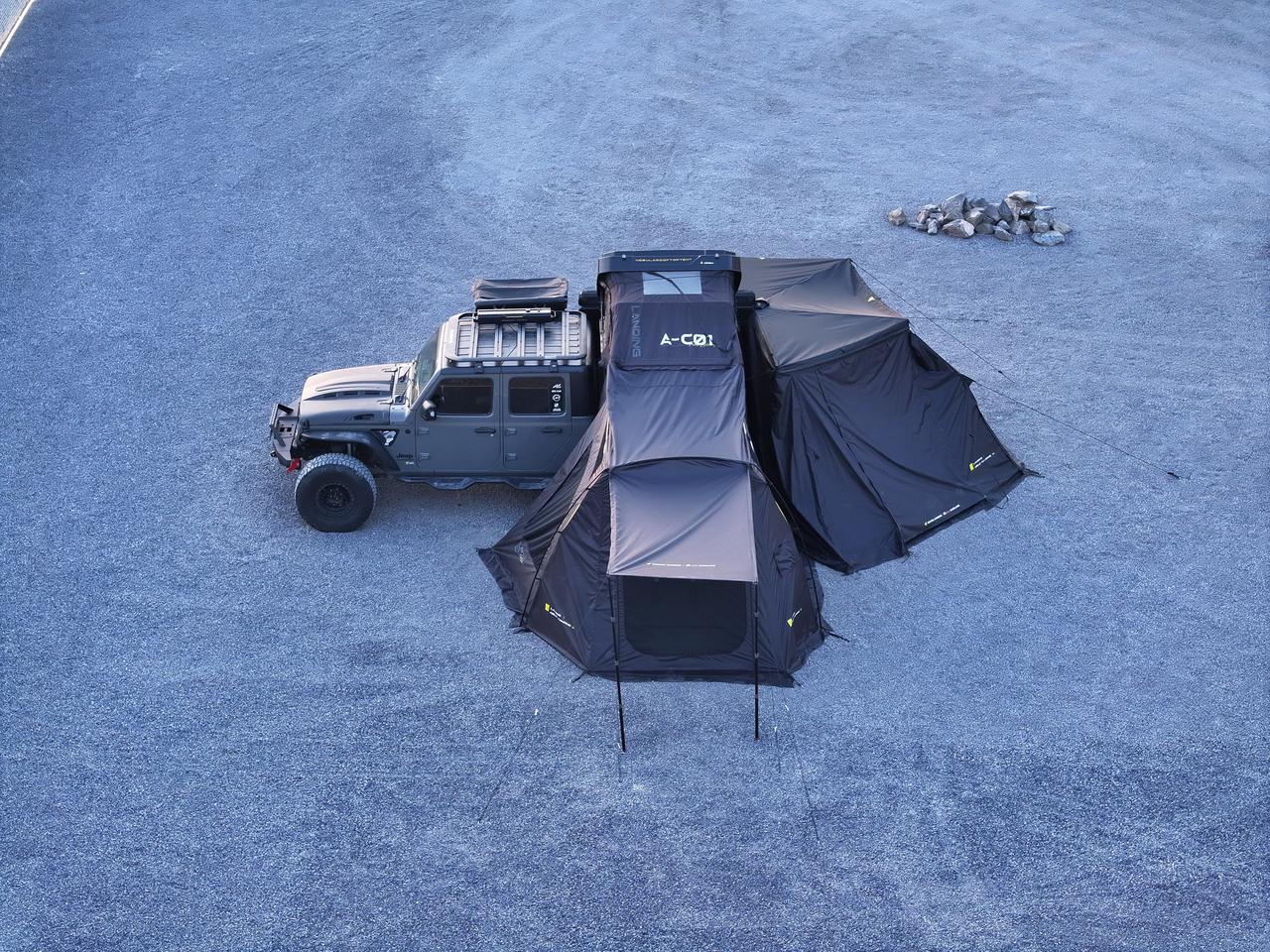 Arcane Warrior Hard Shell LiteWing 270° Awning (ADA Collaboration