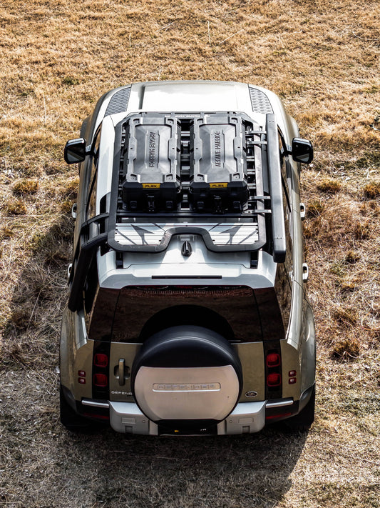 LANDROVER DEFENDER ランドローバー ディフェンダー110 STORM ルーフラック (LOWタイプ)