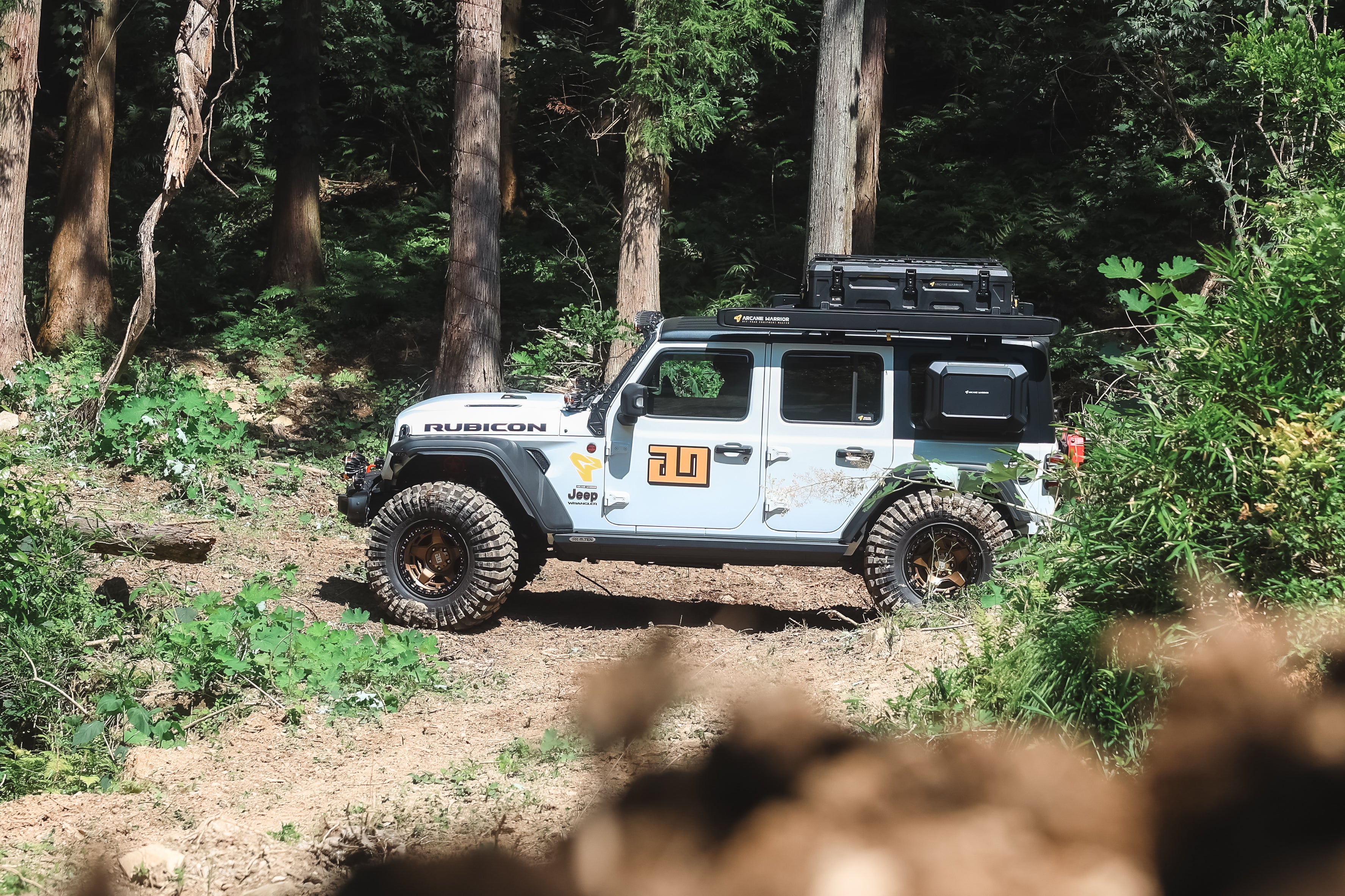 アメフト　ラック　レプリカジャージ　Lサイズ JEEP Wrangler JL STORM ルーフラック ショートバージョン – Arcane