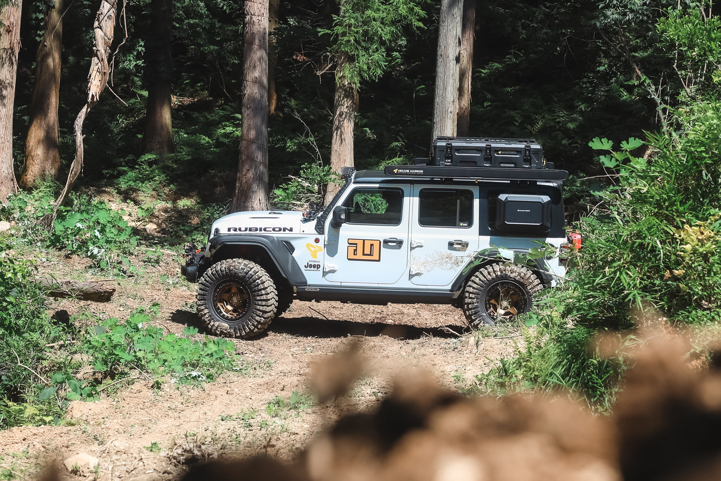 JEEP Wrangler JL STORM ルーフラック ショートバージョン