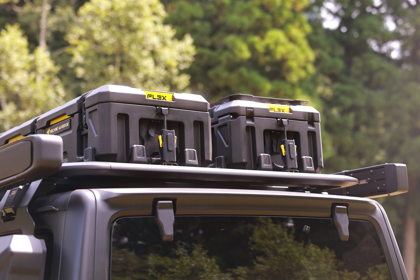 JEEP Wrangler JL STORM ルーフラック ショートバージョン