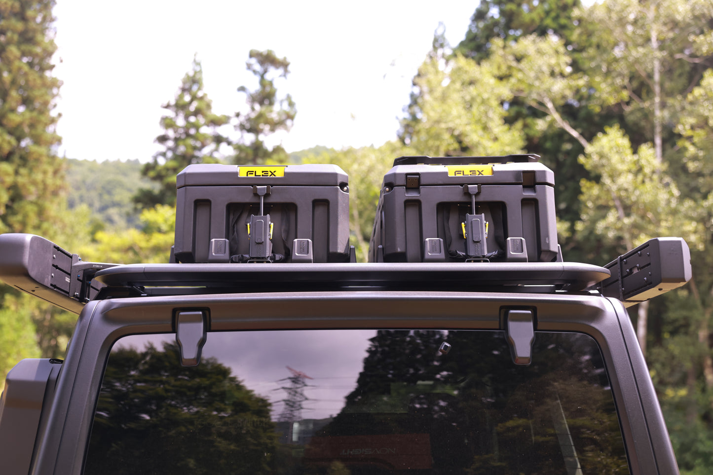 JEEP Wrangler JL STORM ルーフラック ショートバージョン