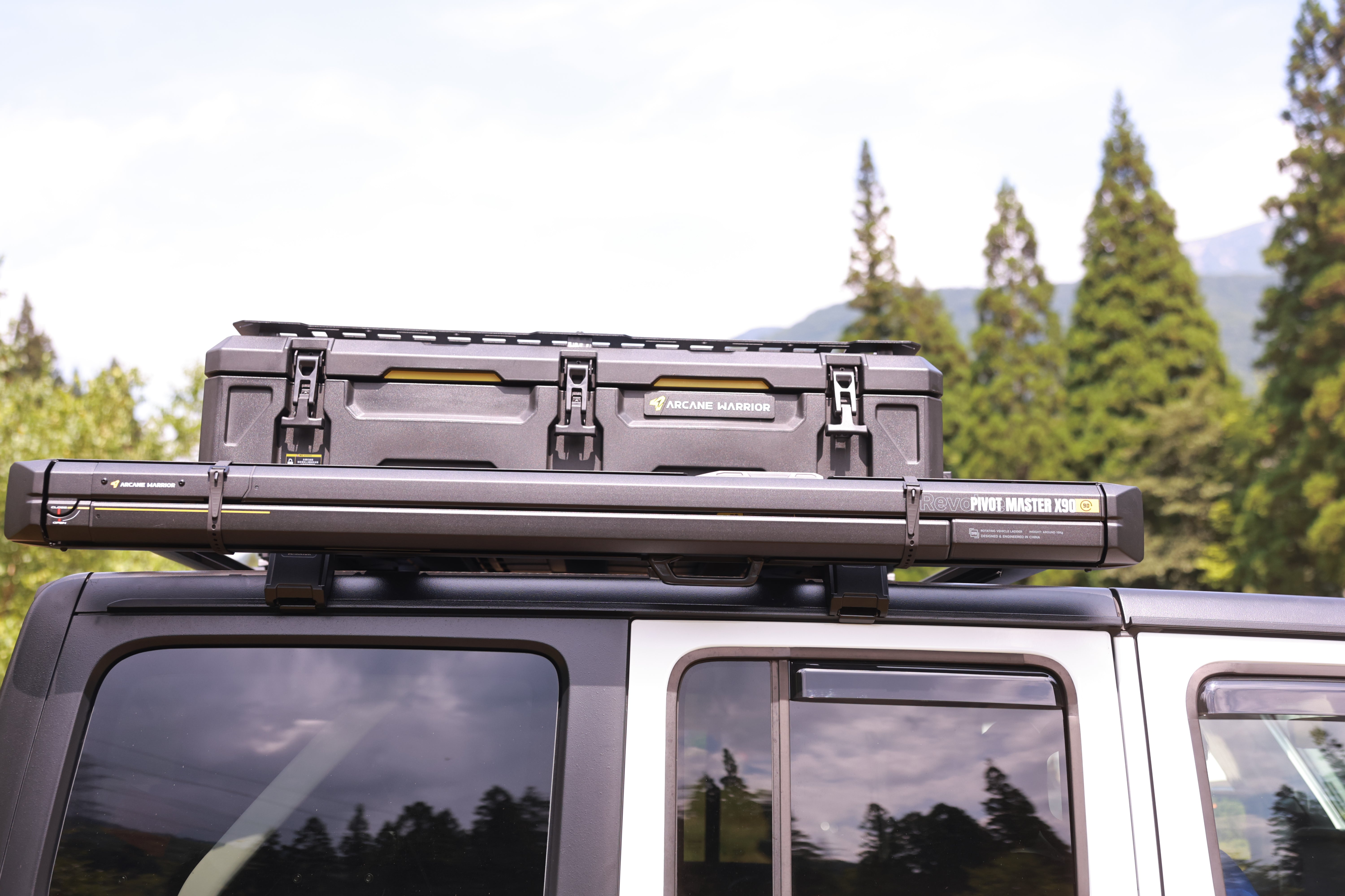 JEEP Wrangler JL STORM ルーフラック ショートバージョン – Arcane