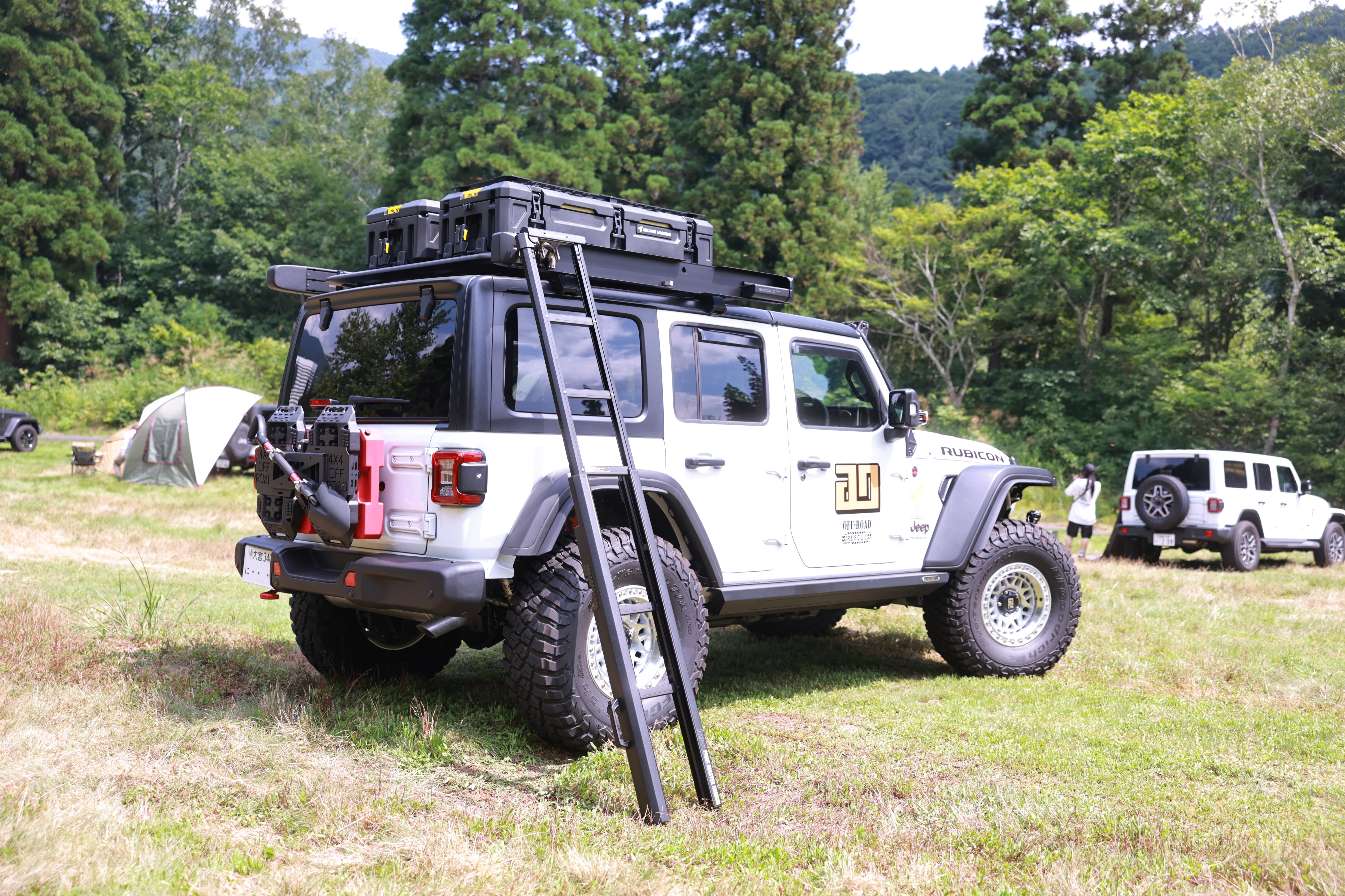 JEEP Wrangler JL STORM ルーフラック ショートバージョン – Arcane