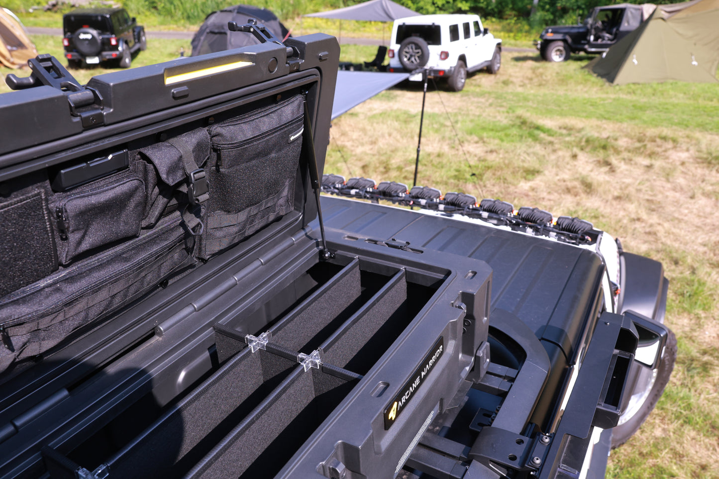 JEEP Wrangler JL STORM ルーフラック ショートバージョン