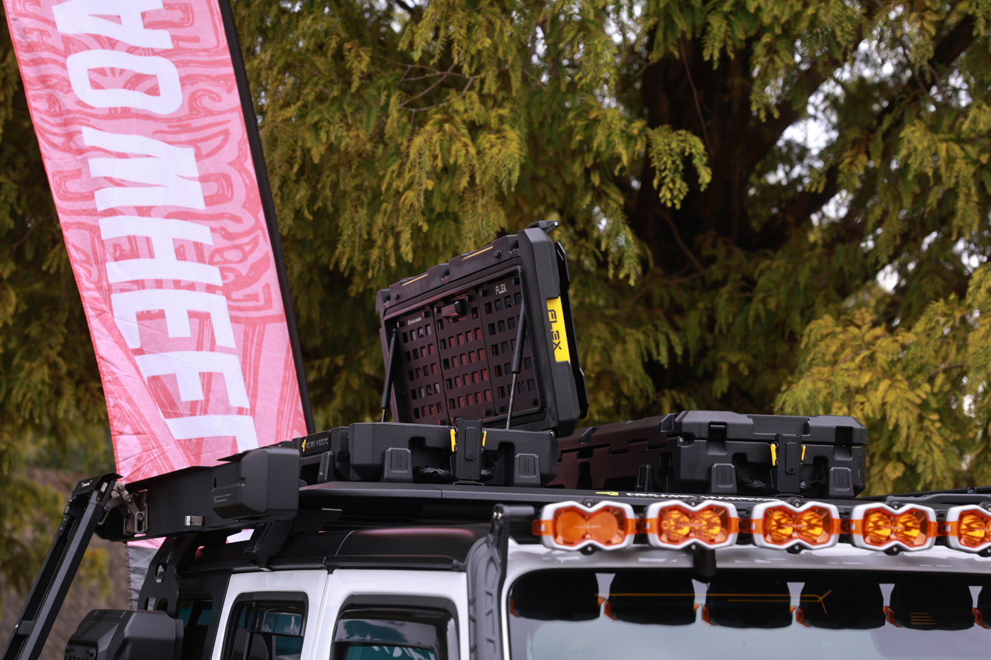 JEEP Wrangler JL STORM ルーフラック ショートバージョン