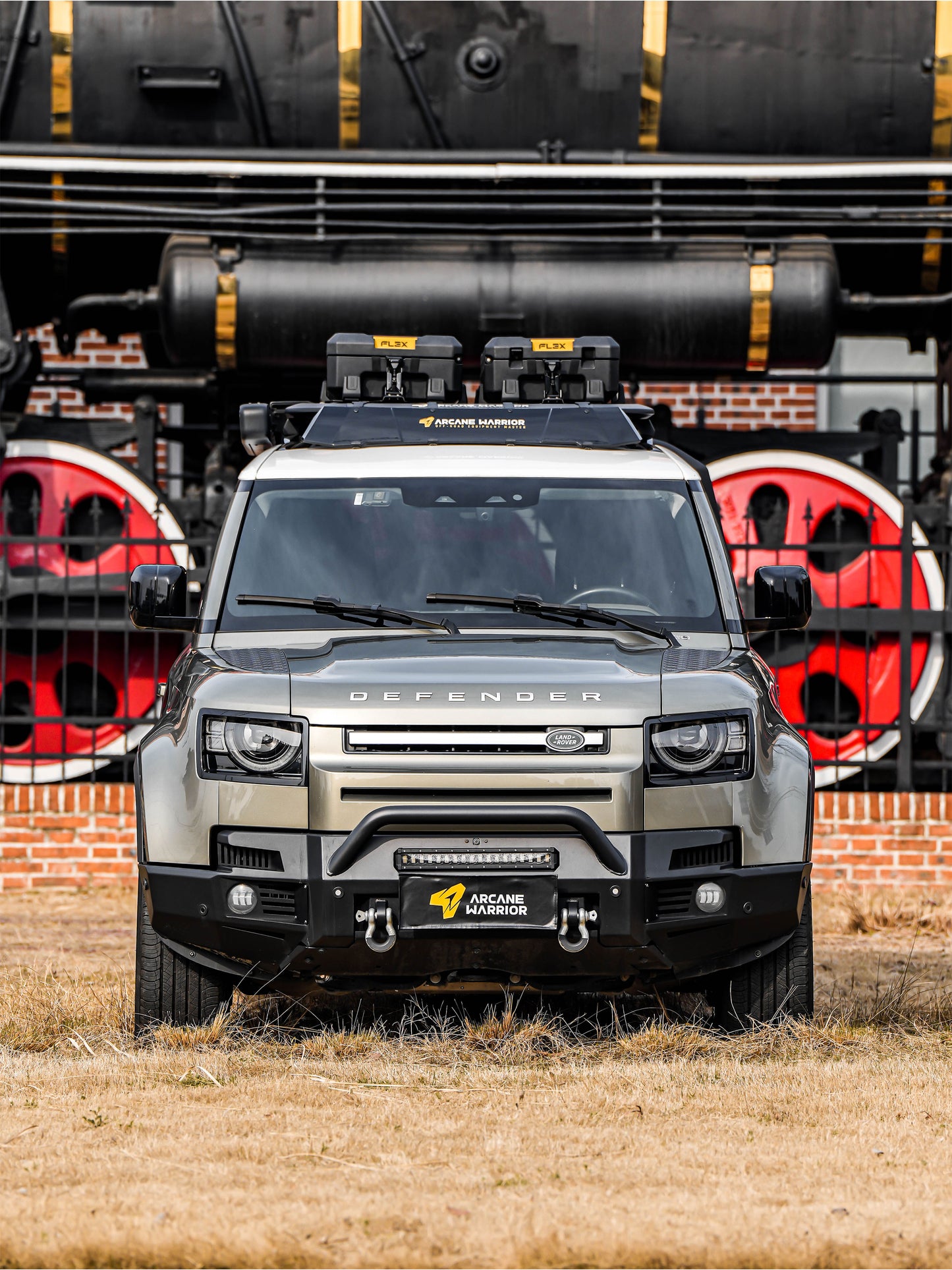 LANDROVER DEFENDER ランドローバー ディフェンダー110 STORM ルーフラック (LOWタイプ)
