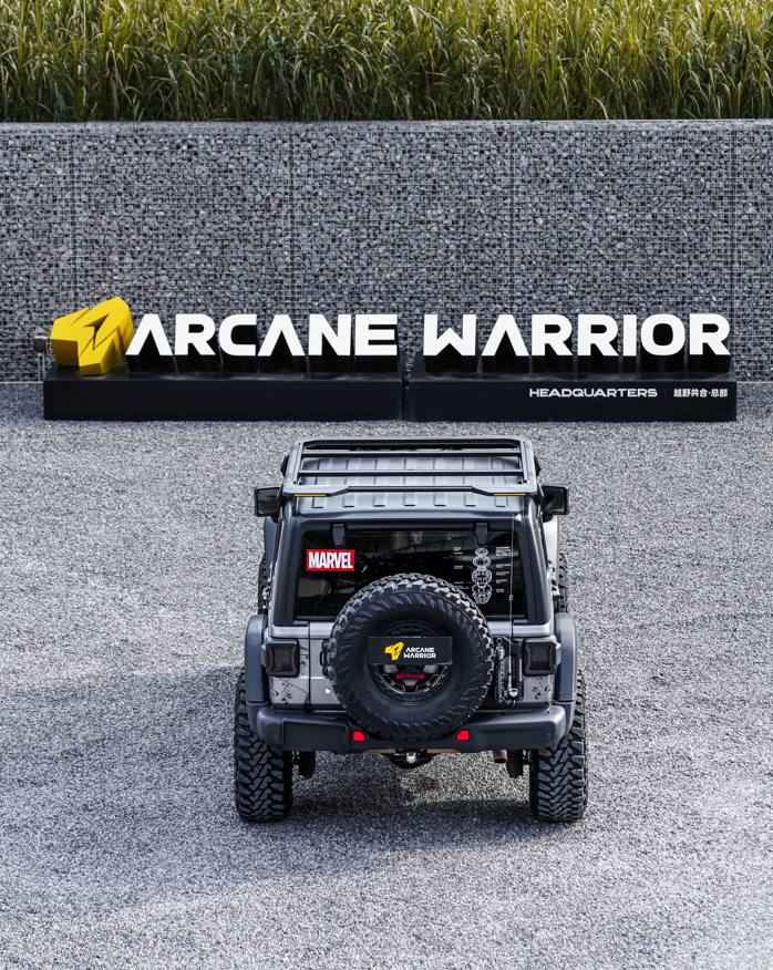 Jeep Wrangler JL M'LinkX Roof Rack Platform(ハーフタイプ | 4-Door)