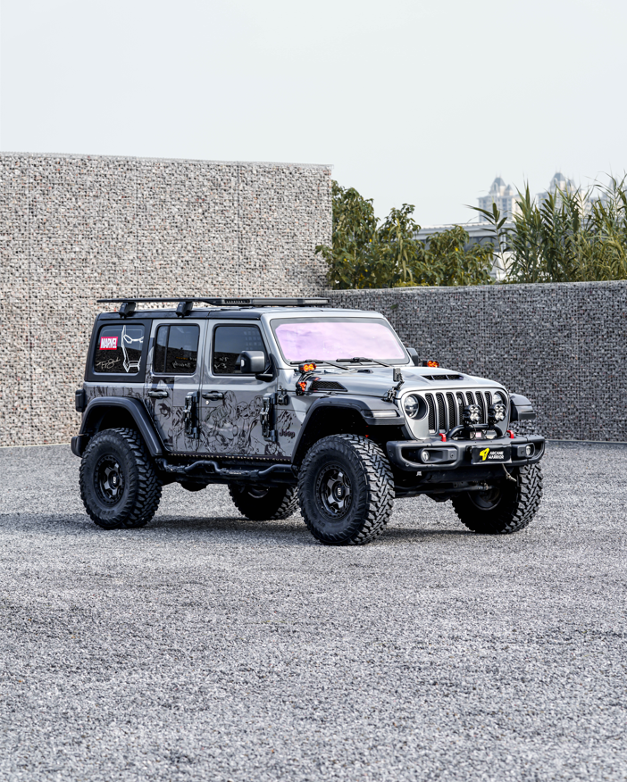 Jeep Wrangler JL M'LinkX Roof Rack Platform(ハーフタイプ | 4-Door)