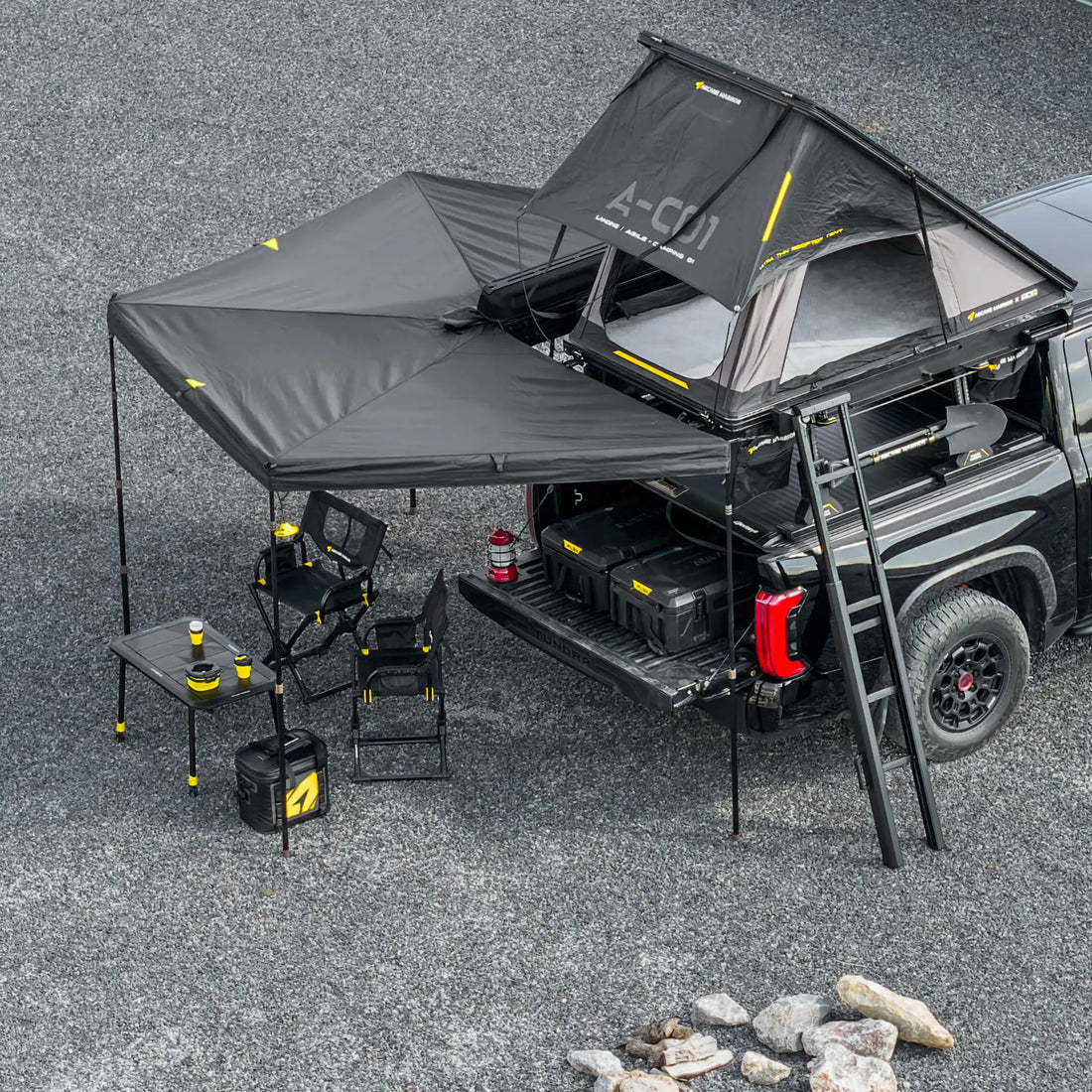 Hard-shell Litewing 270° Awning