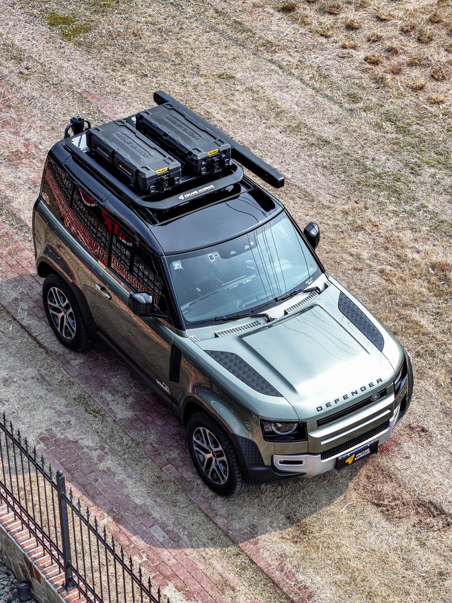 LAND ROVER DEFENDER ランドローバー ディフェンダー90 STORM ルーフラック (LOWタイプ)