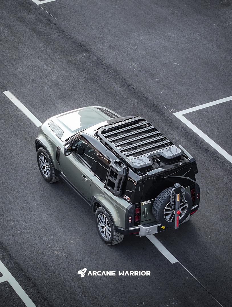 LAND ROVER DEFENDER ランドローバー ディフェンダー90 STORM ルーフラック (LOWタイプ)