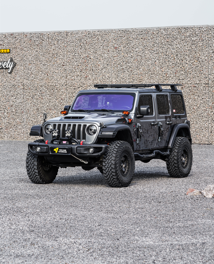 Jeep Wrangler JL M'LinkX Roof Rack Platform(ハーフタイプ | 4-Door)