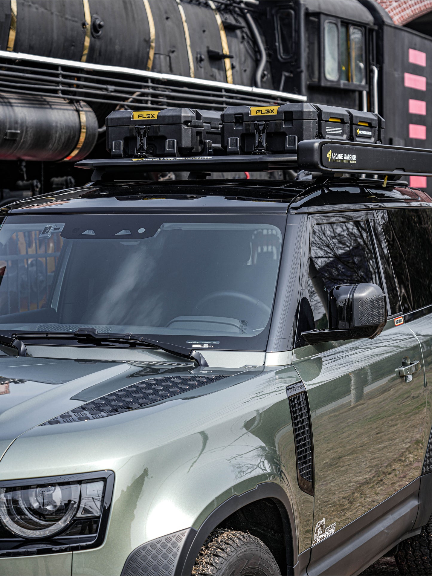 LAND ROVER DEFENDER ランドローバー ディフェンダー90 STORM ルーフラック (LOWタイプ)