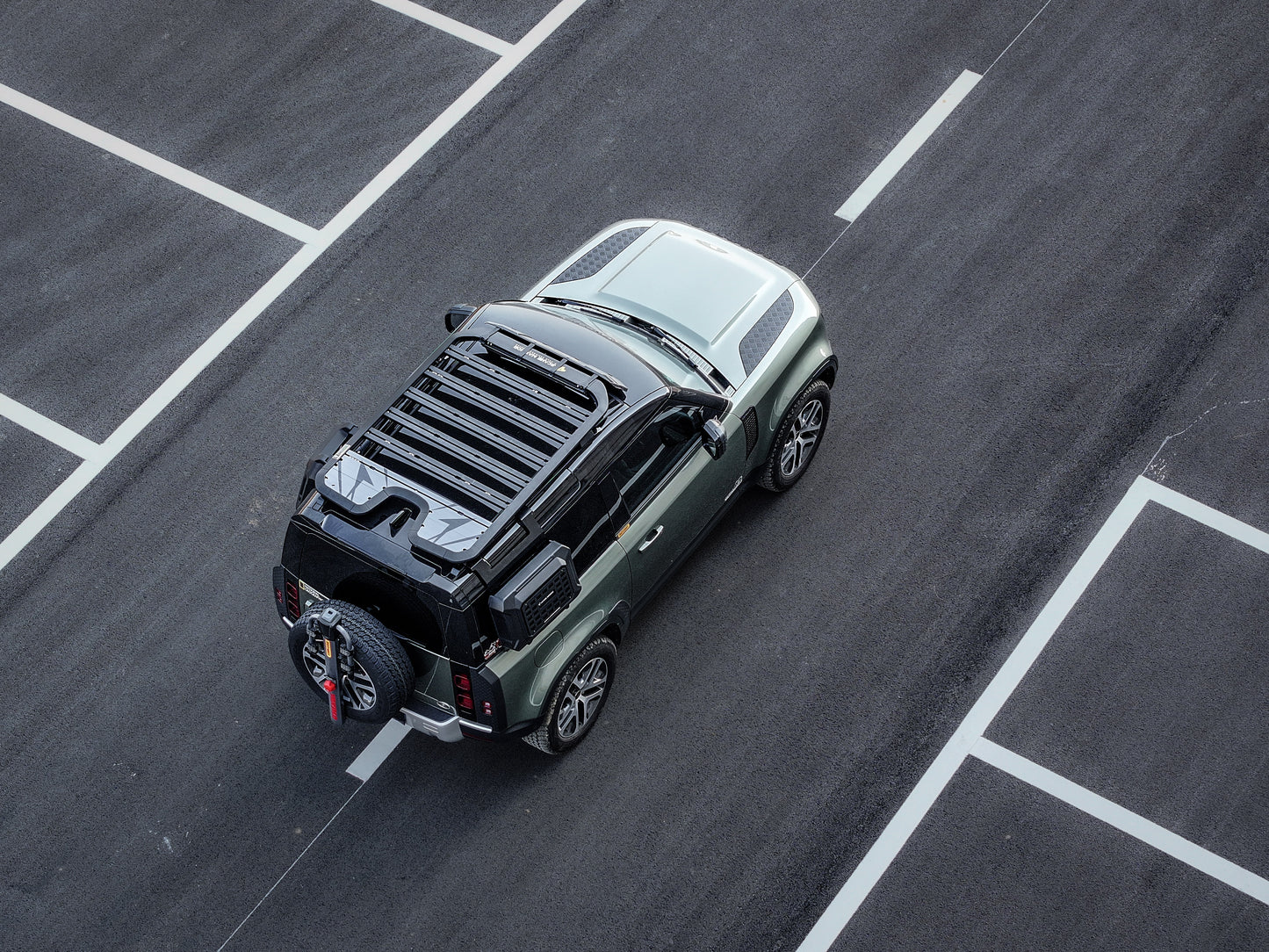 LAND ROVER DEFENDER ランドローバー ディフェンダー90 STORM ルーフラック (LOWタイプ)