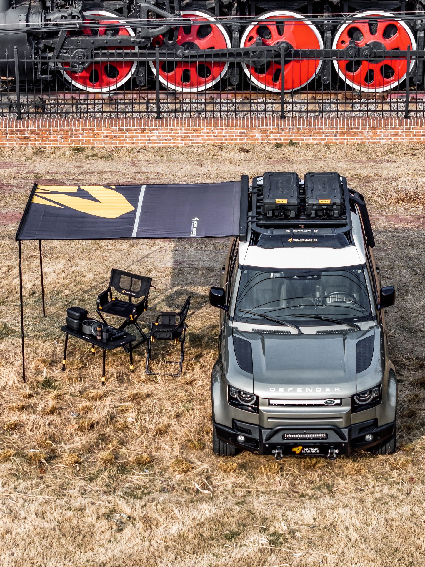 LANDROVER DEFENDER ランドローバー ディフェンダー110 STORM ルーフラック (LOWタイプ)