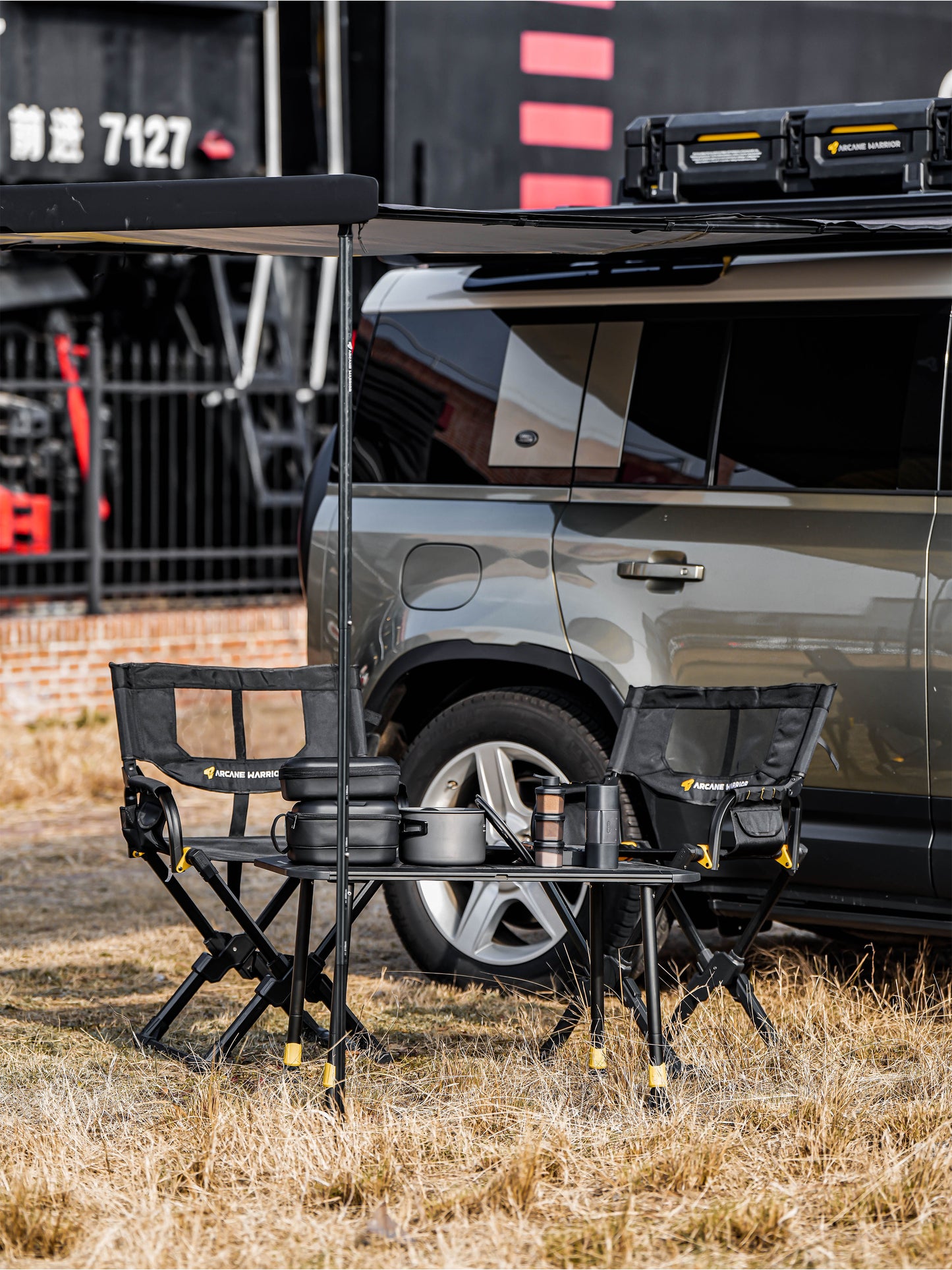 LANDROVER DEFENDER ランドローバー ディフェンダー110 STORM ルーフラック (LOWタイプ)