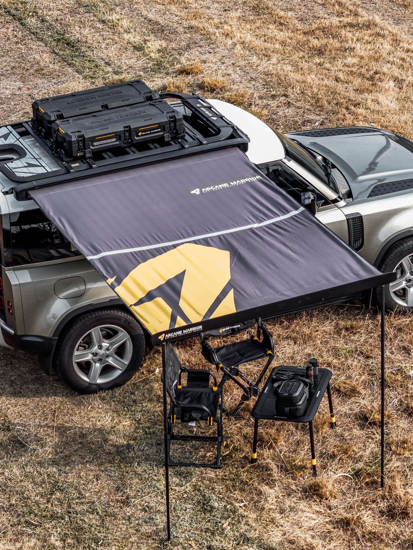 LANDROVER DEFENDER ランドローバー ディフェンダー110 STORM ルーフラック (LOWタイプ)