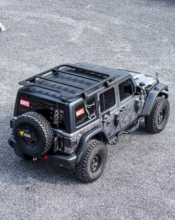 Jeep Wrangler JL M'LinkX Roof Rack Platform(ハーフタイプ | 4-Door)