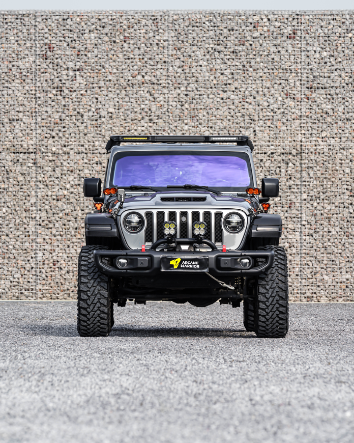 Jeep Wrangler JL M'LinkX Roof Rack Platform(ハーフタイプ | 4-Door)