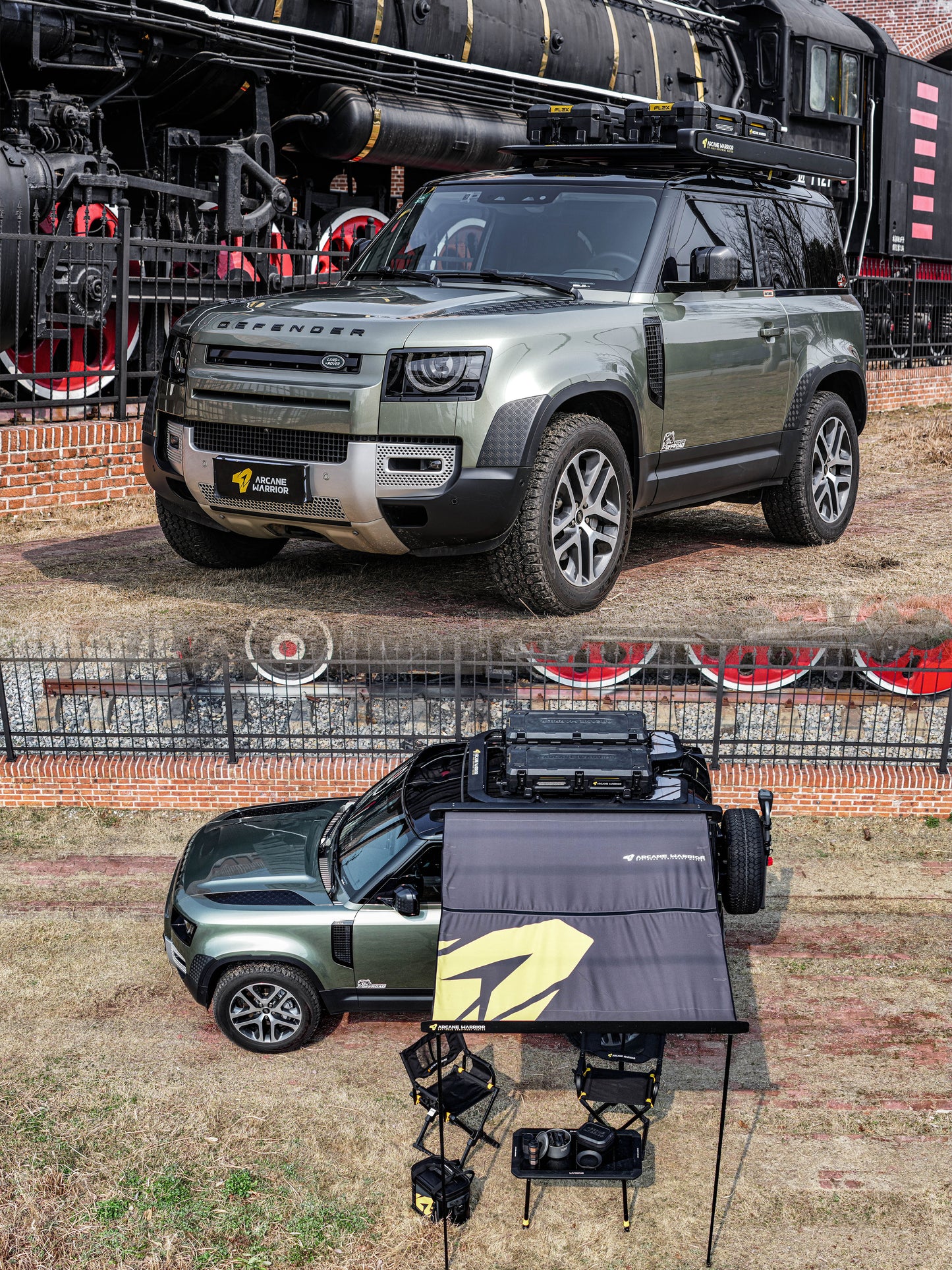 LAND ROVER DEFENDER ランドローバー ディフェンダー90 STORM ルーフラック (LOWタイプ)