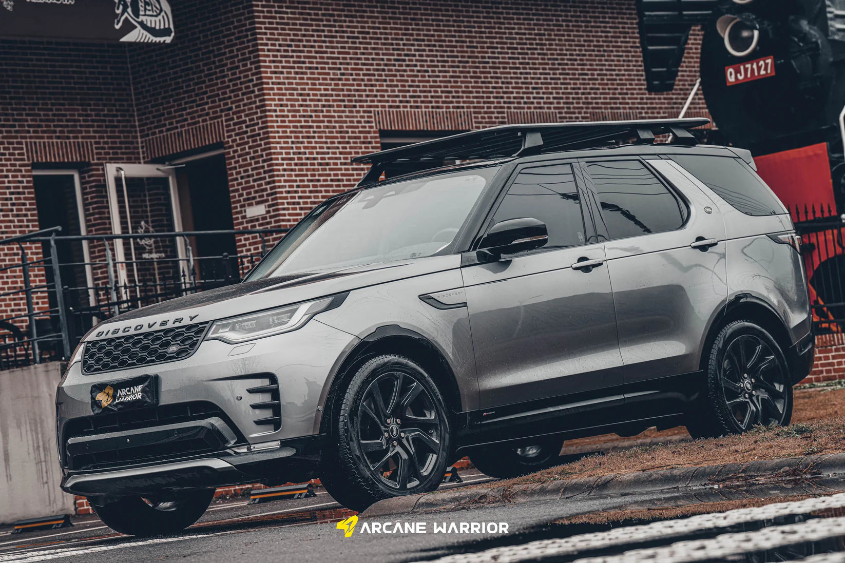 LAND ROVER DISCOVERY ランドローバー ディスカバリー 5 STORM ルーフ