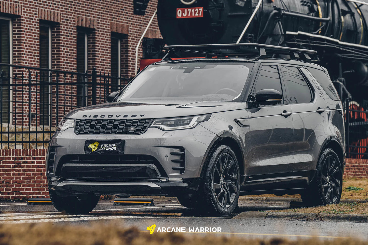 LAND ROVER DISCOVERY ランドローバー ディスカバリー 5 STORM ルーフラック