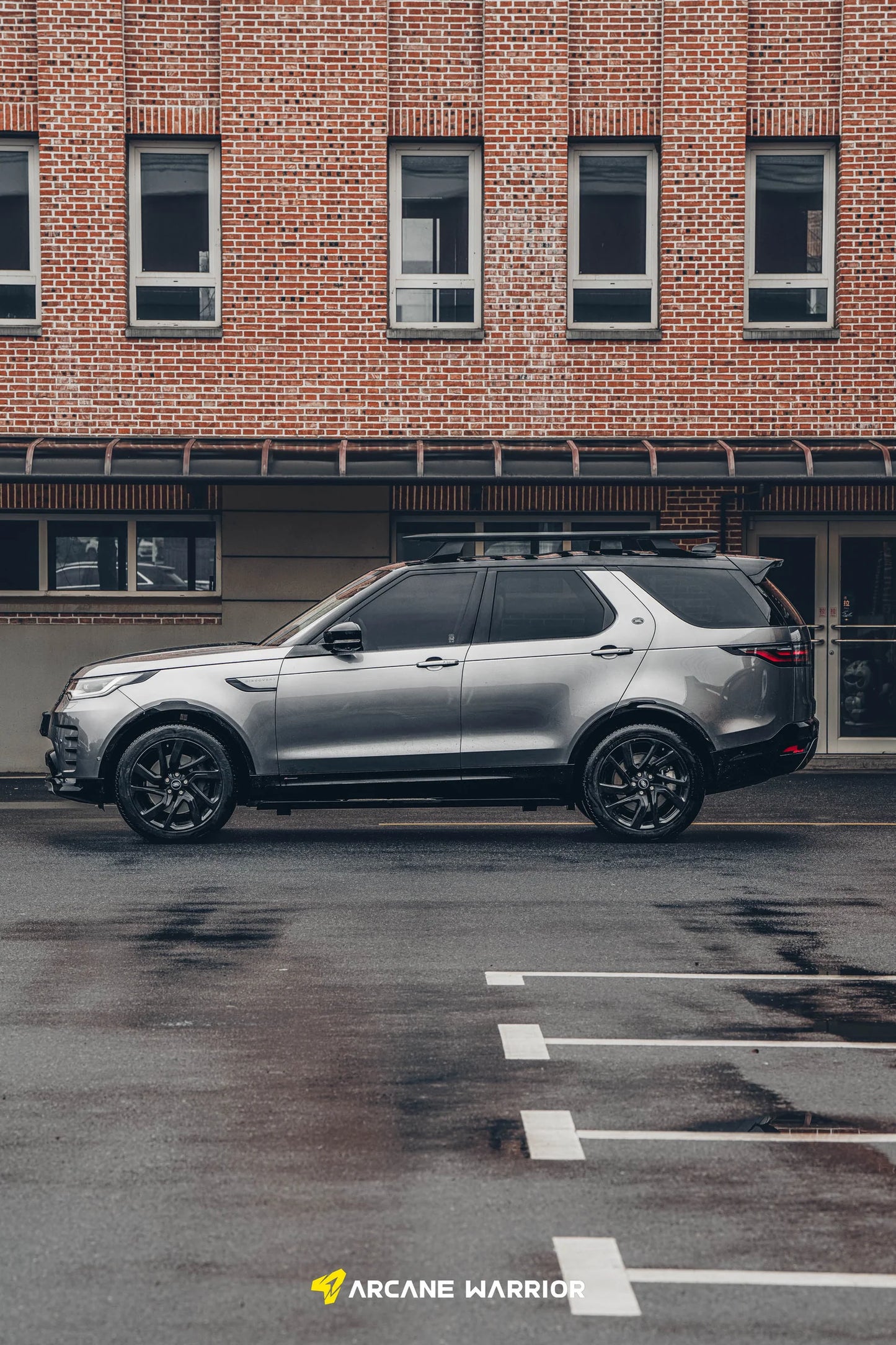 LAND ROVER DISCOVERY ランドローバー ディスカバリー 5 STORM ルーフラック