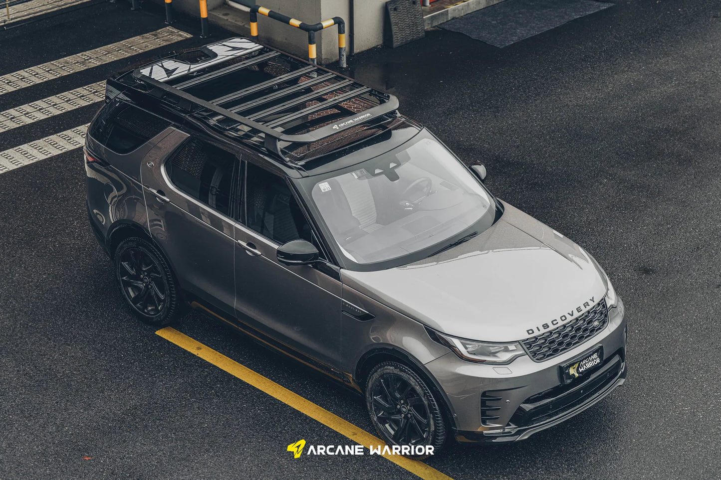 LAND ROVER DISCOVERY ランドローバー ディスカバリー 5 STORM ルーフラック
