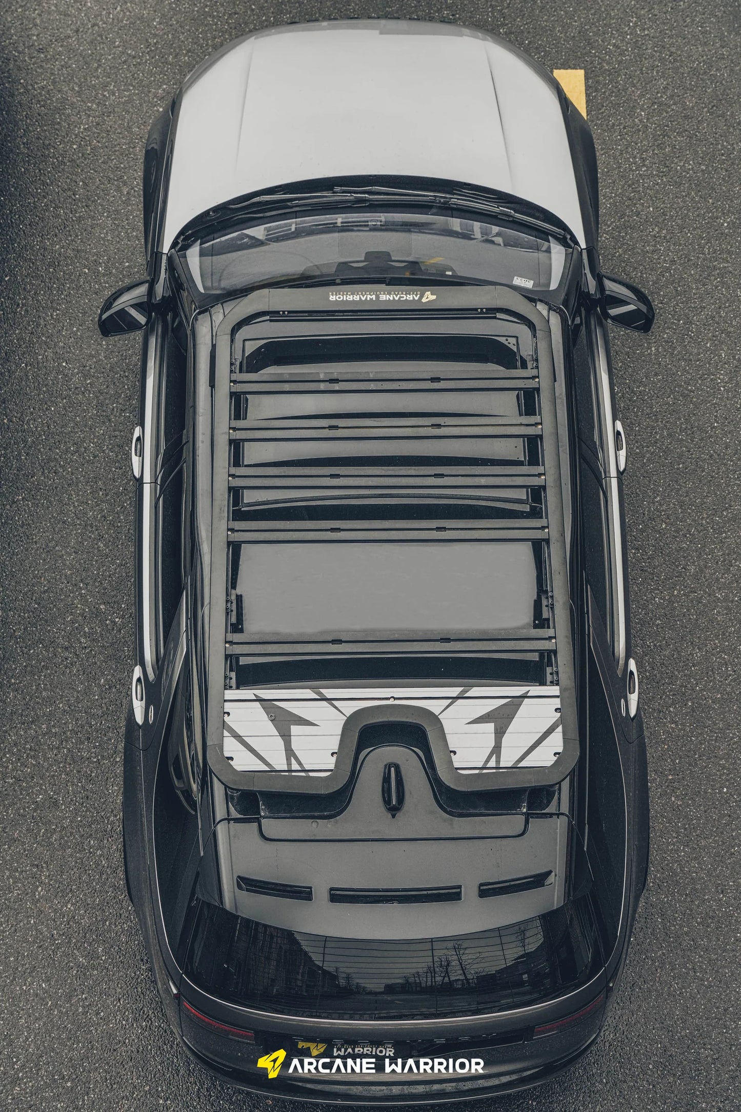 LAND ROVER DISCOVERY ランドローバー ディスカバリー 5 STORM ルーフラック