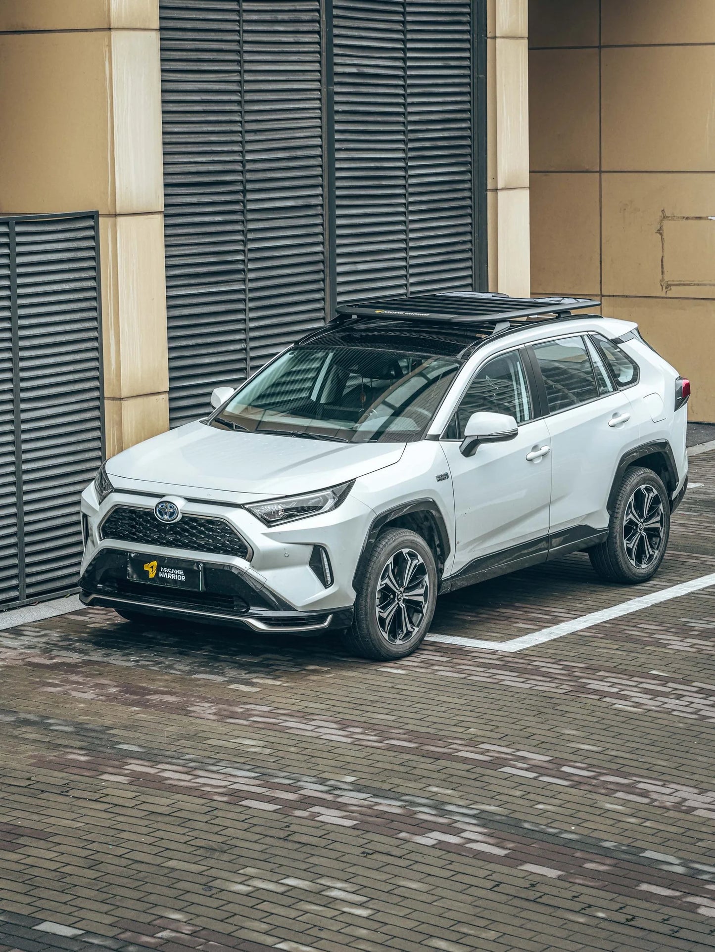TOYOTA RAV4 トヨタ RAV4 STORM ルーフラック