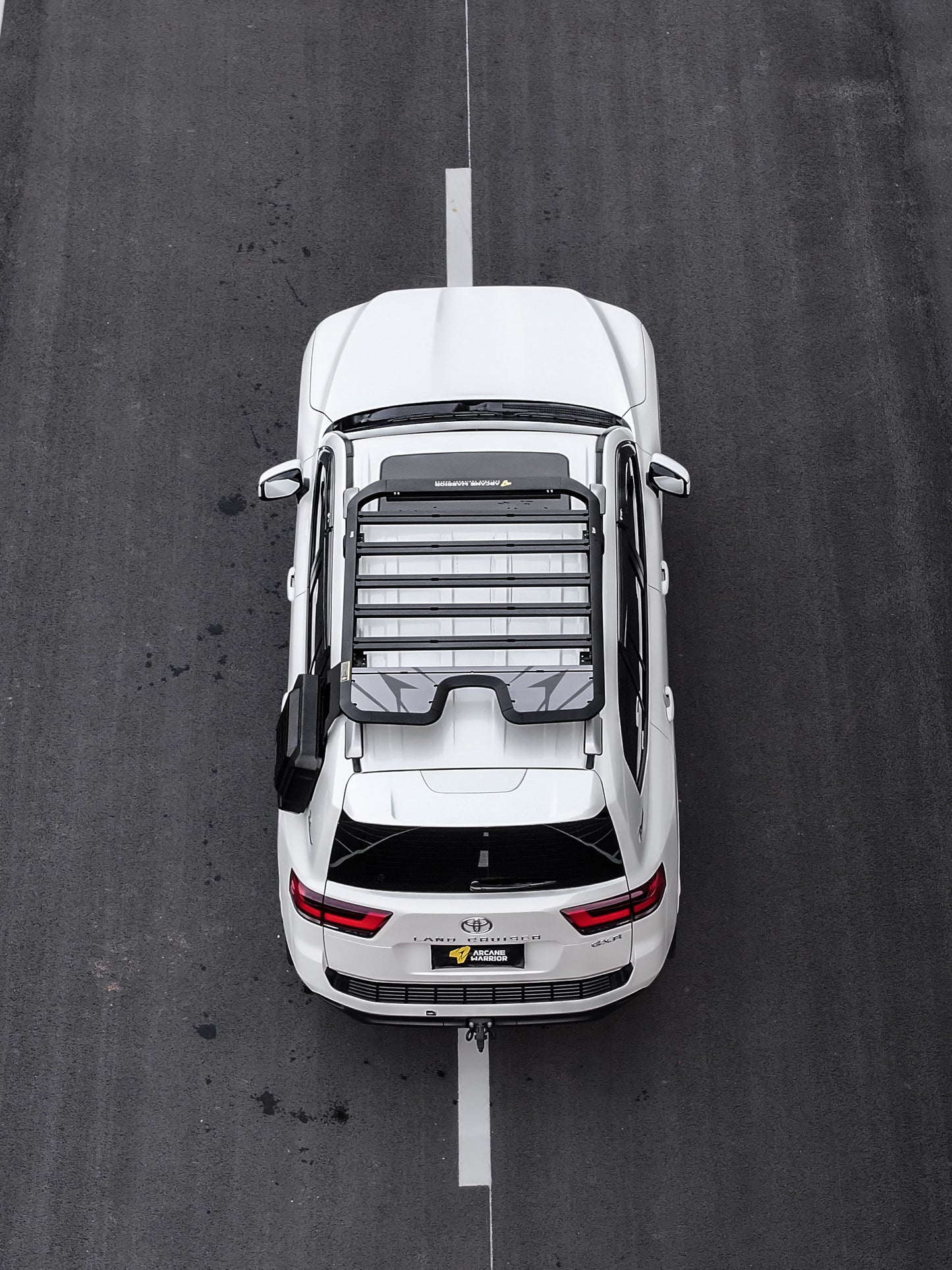 TOYOTA LC300 トヨタ ランクル300 STORM ルーフラック