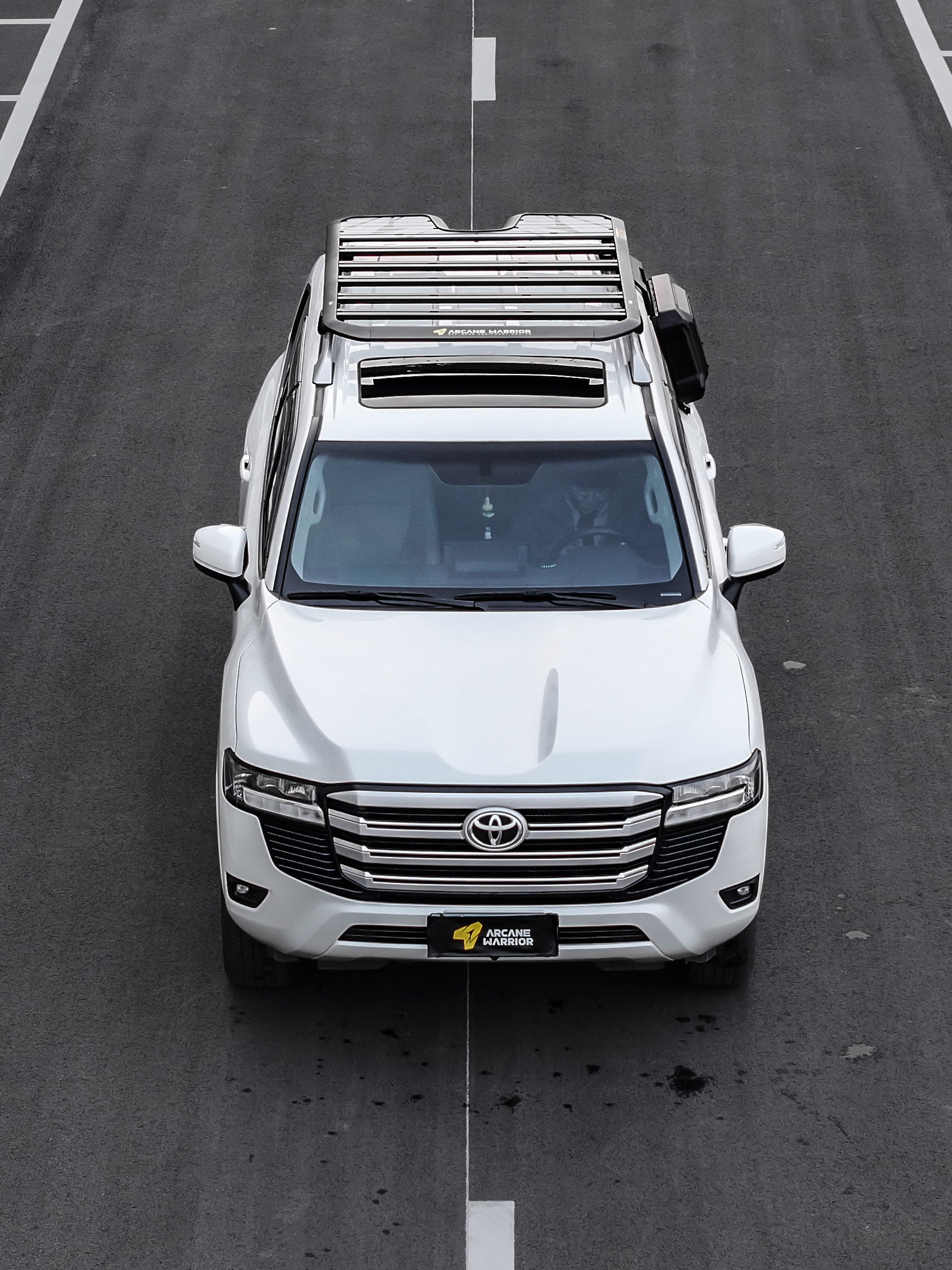 TOYOTA LC300 トヨタ ランクル300 STORM ルーフラック – Arcane