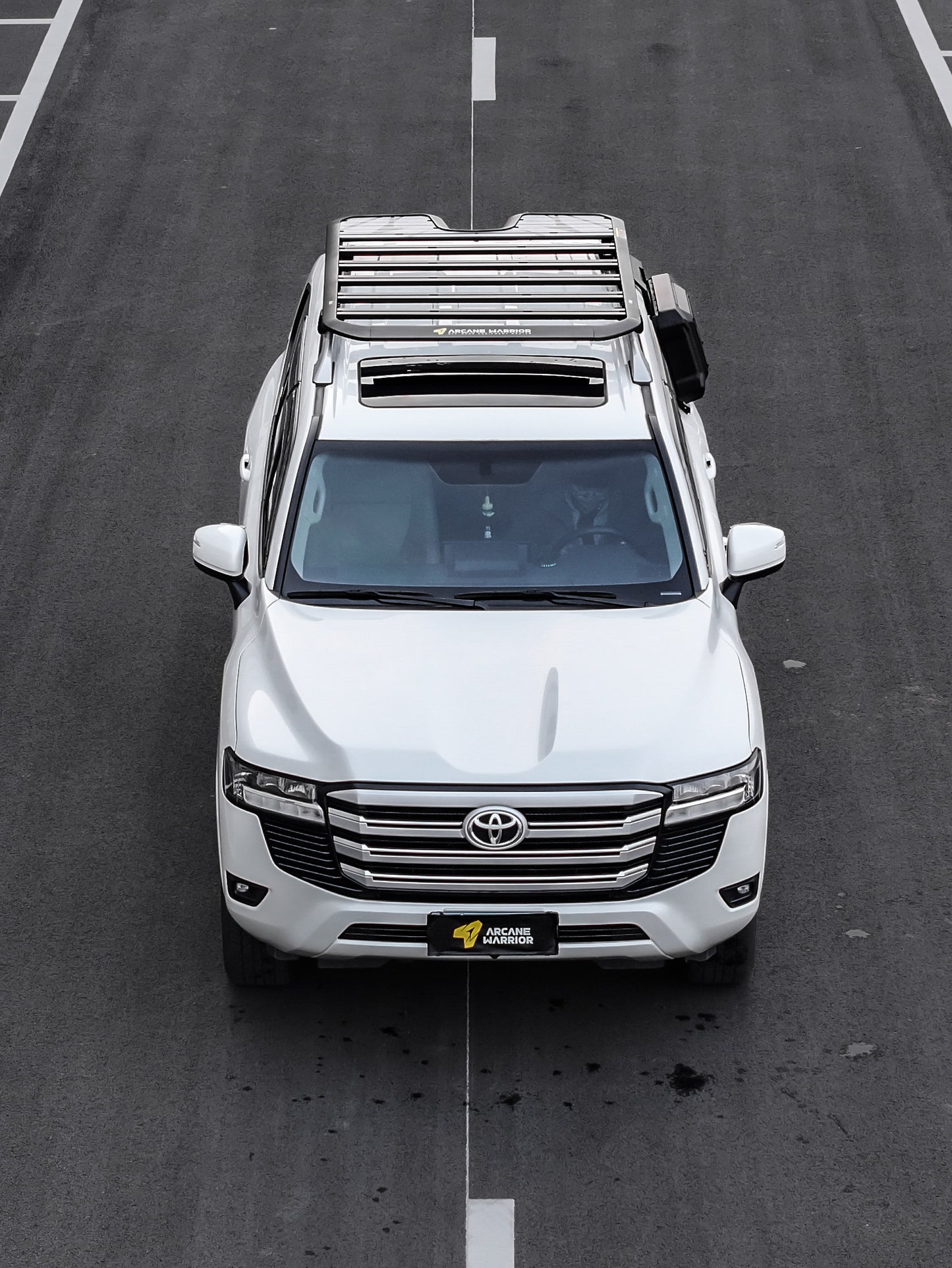 TOYOTA LC300 トヨタ ランクル300 STORM ルーフラック