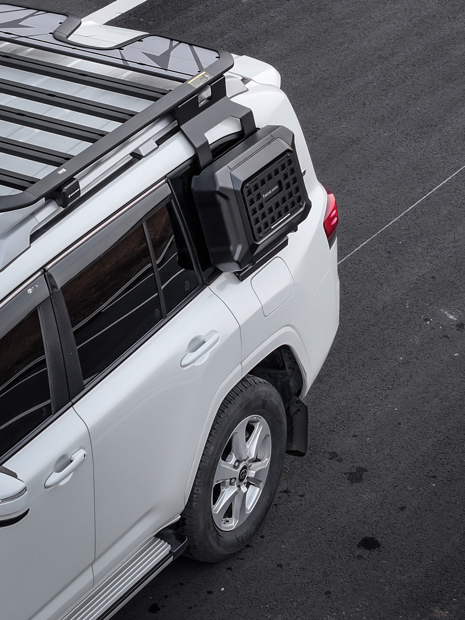TOYOTA LC300 トヨタ ランクル300 STORM ルーフラック – Arcane
