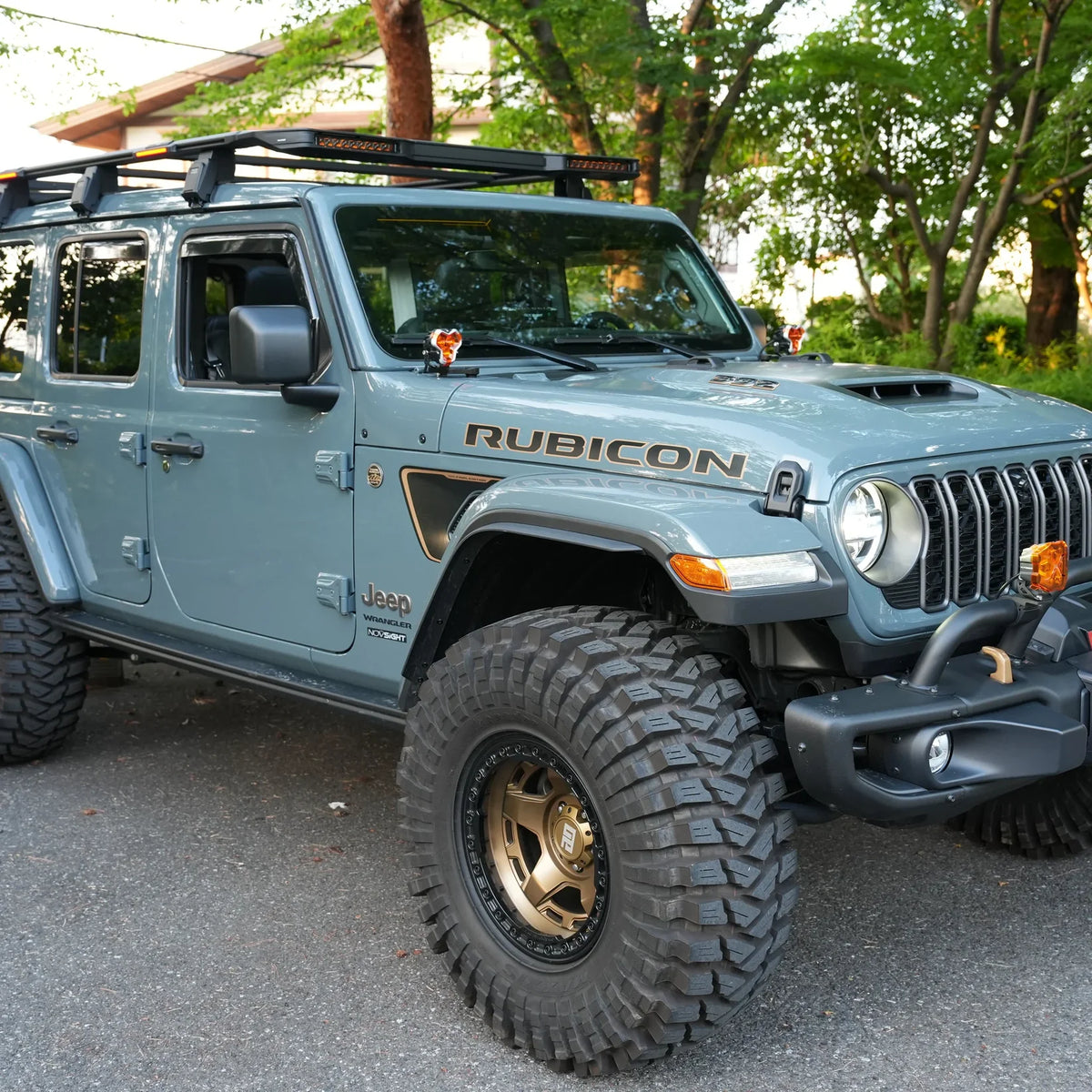 Jeep Wrangler JL スカイワンタッチパワートップ  M'LinkX Roof Rack Platform 10月予約分