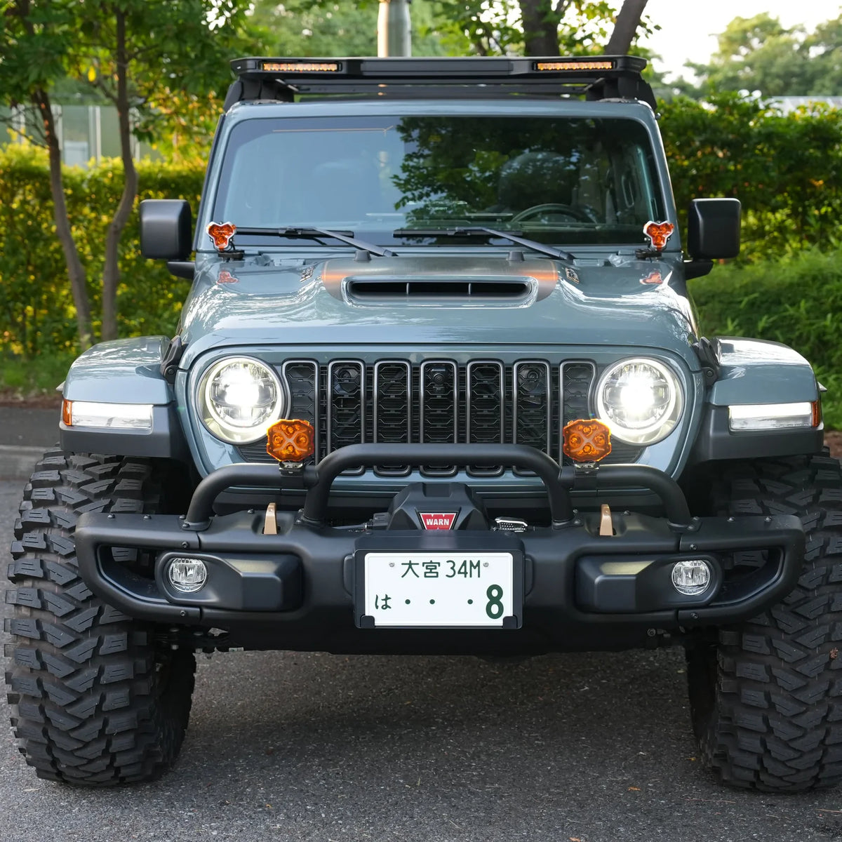 Jeep Wrangler JL スカイワンタッチパワートップ  M'LinkX Roof Rack Platform 10月予約分