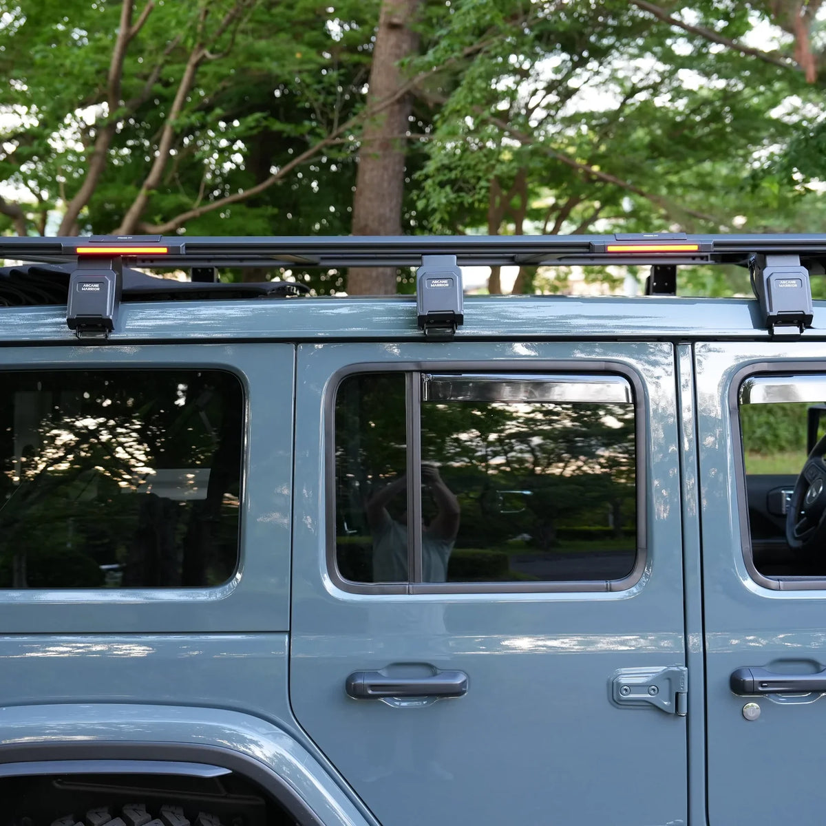 Jeep Wrangler JL スカイワンタッチパワートップ  M'LinkX Roof Rack Platform 10月予約分