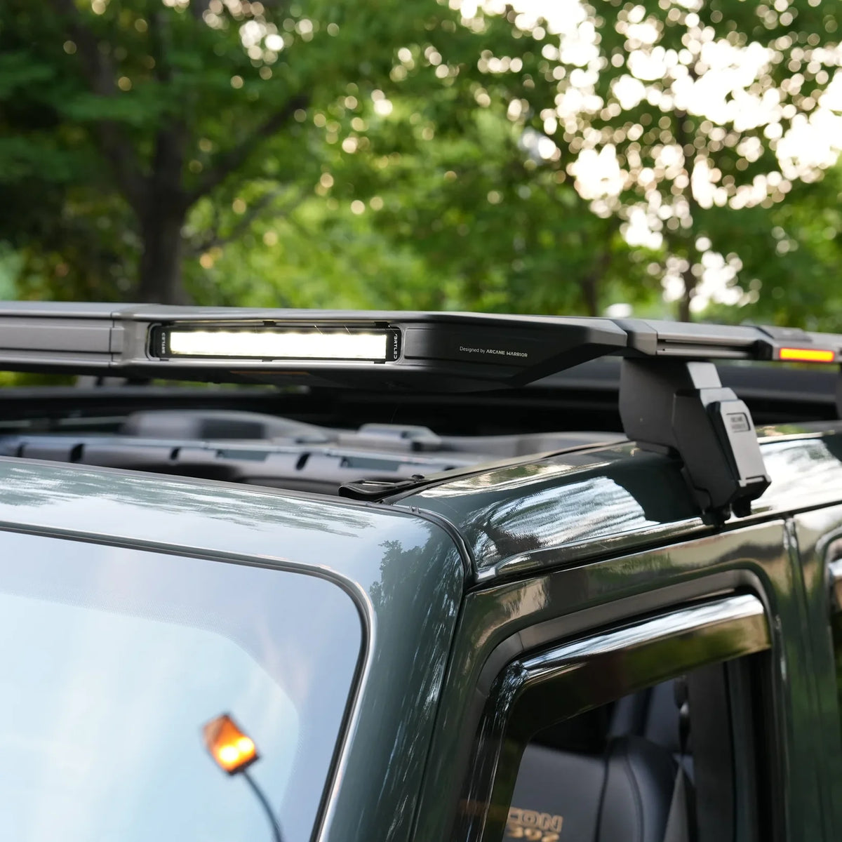 Jeep Wrangler JL スカイワンタッチパワートップ  M'LinkX Roof Rack Platform 10月予約分